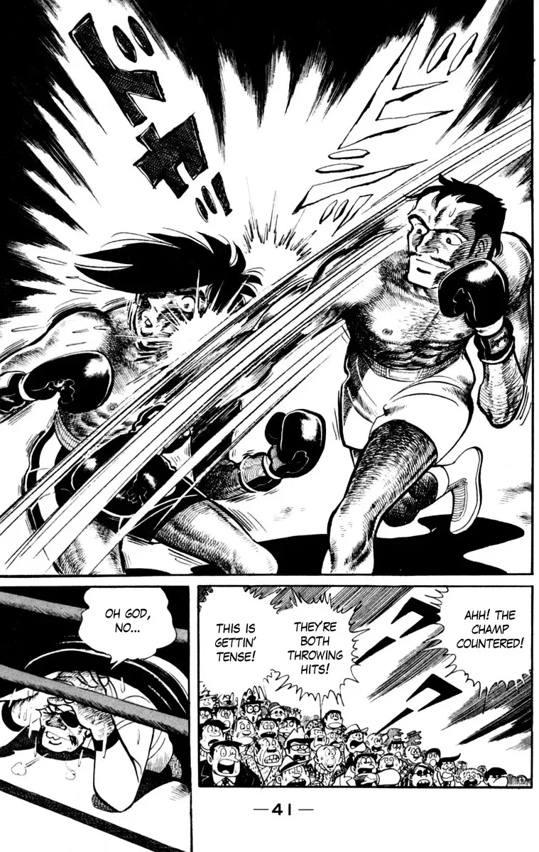 Ashita no Joe Chapter 111 page 40 - 