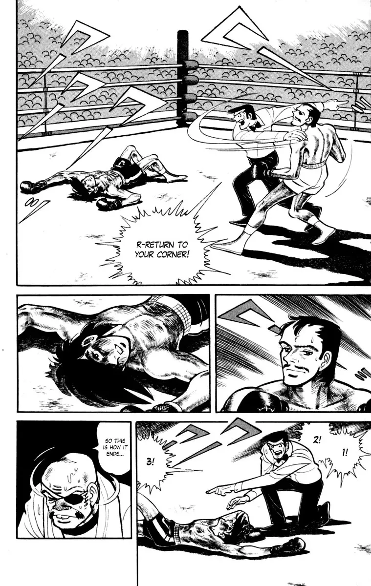 Ashita no Joe Chapter 111 page 60 - 