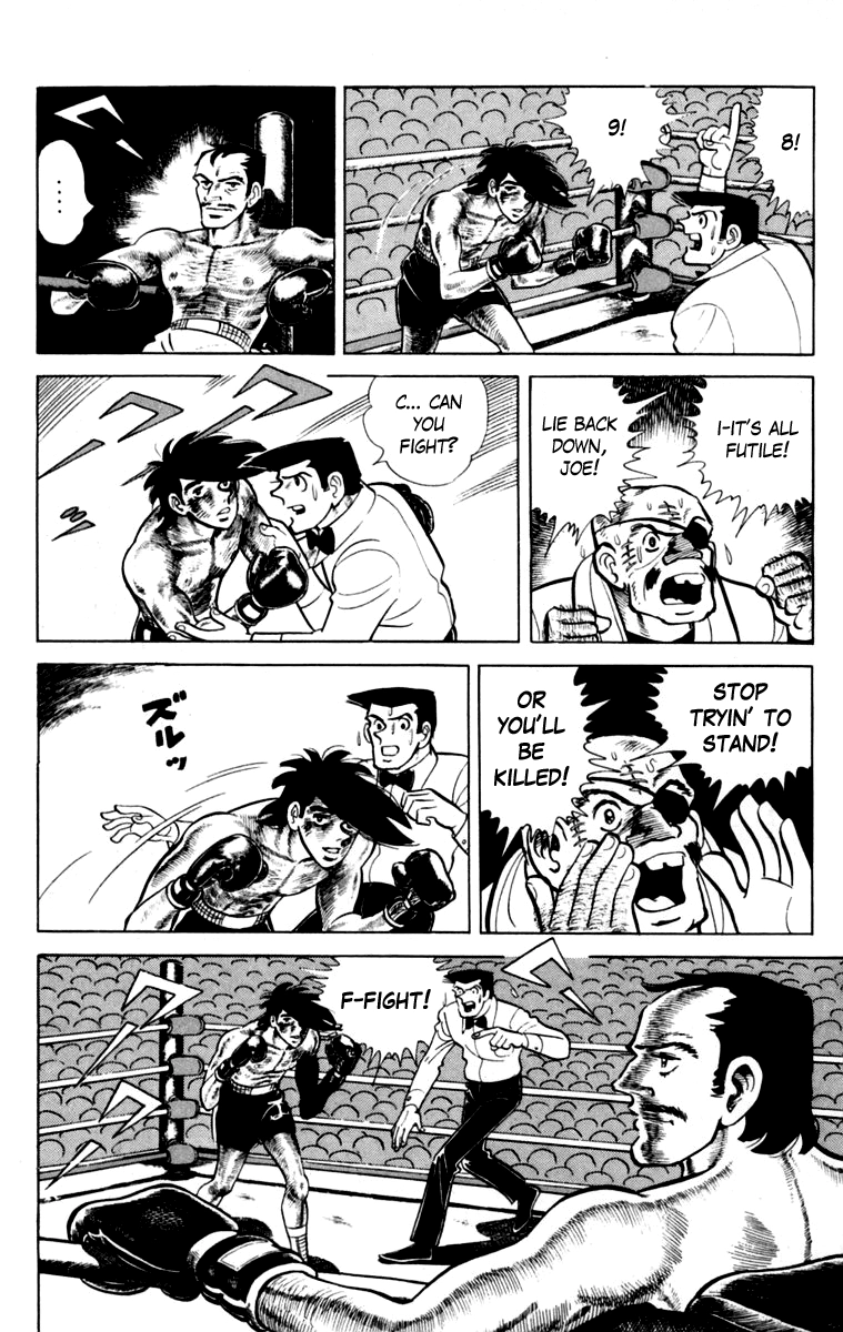 Ashita no Joe Chapter 111 page 62 - 