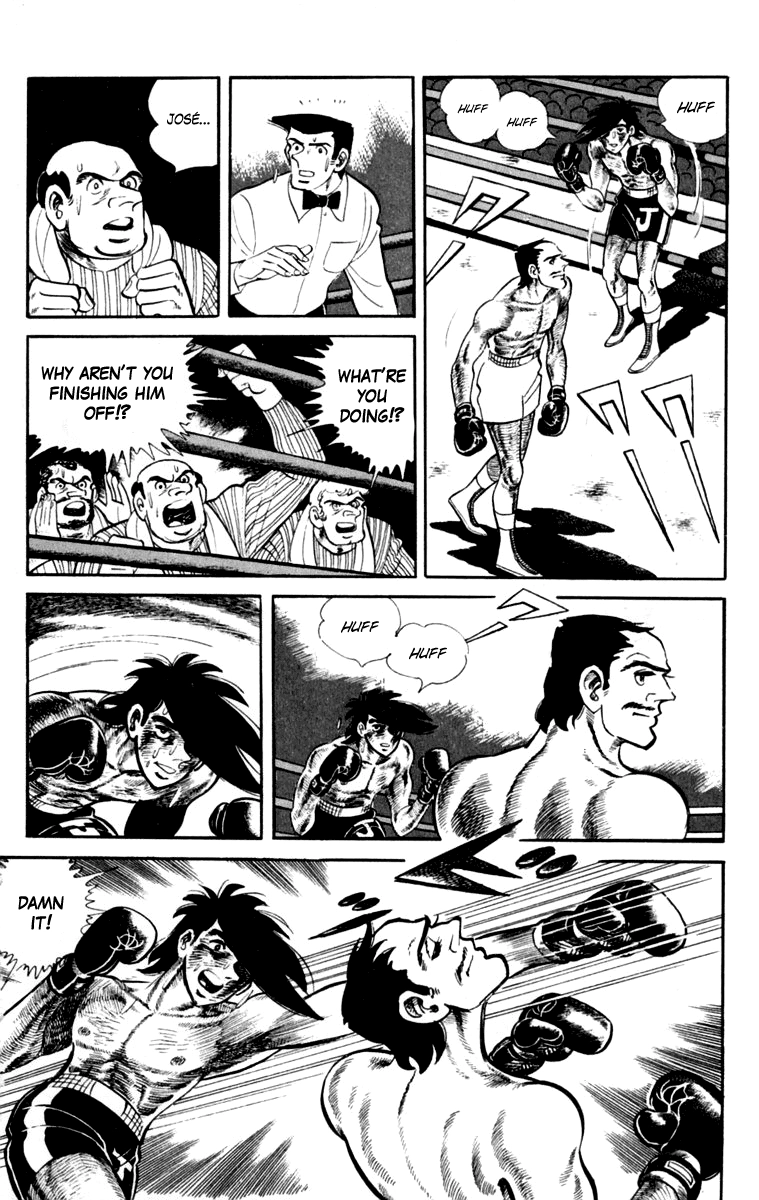 Ashita no Joe Chapter 111 page 67 - 