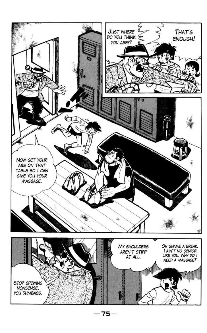 Ashita no Joe Chapter 2.98 page 19 - 
