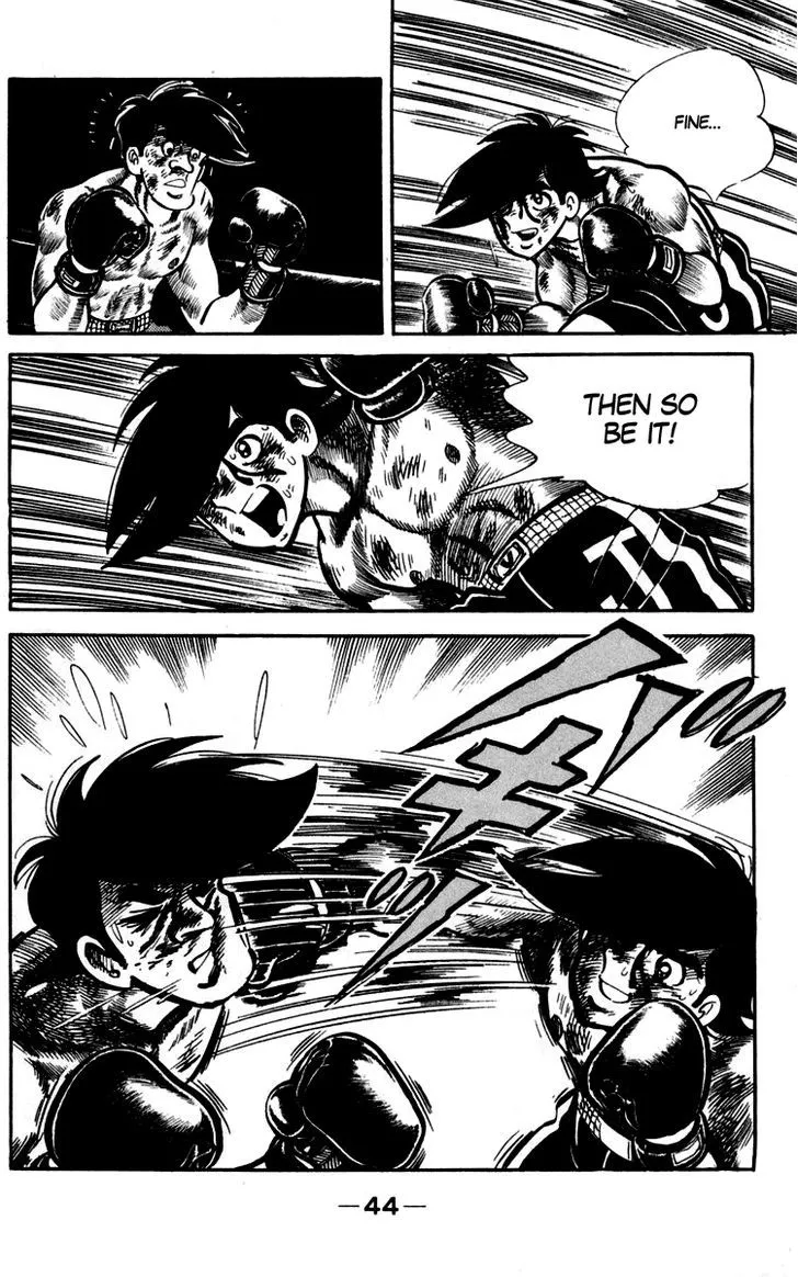 Ashita no Joe Chapter 2 page 21 - 