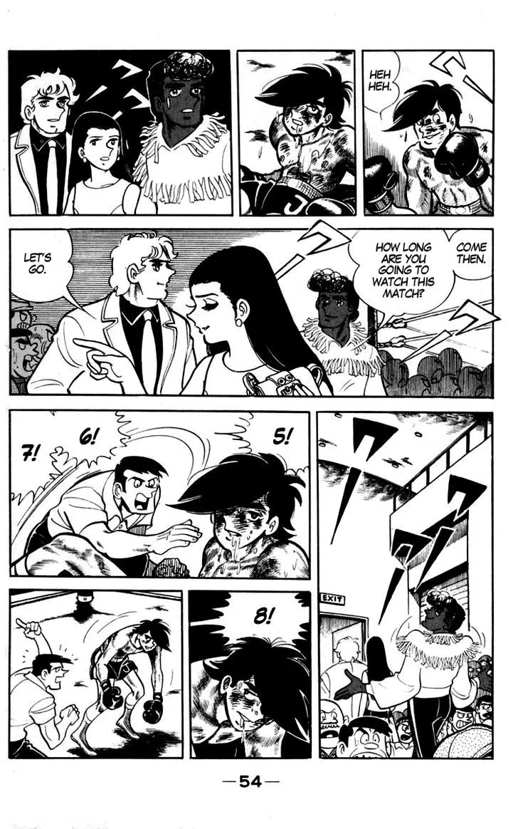 Ashita no Joe Chapter 2 page 31 - 