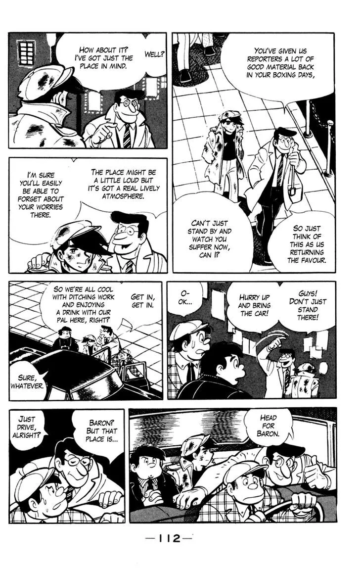 Ashita no Joe Chapter 3.98 page 14 - 