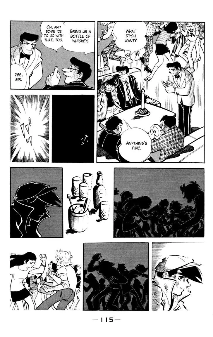 Ashita no Joe Chapter 3.98 page 17 - 