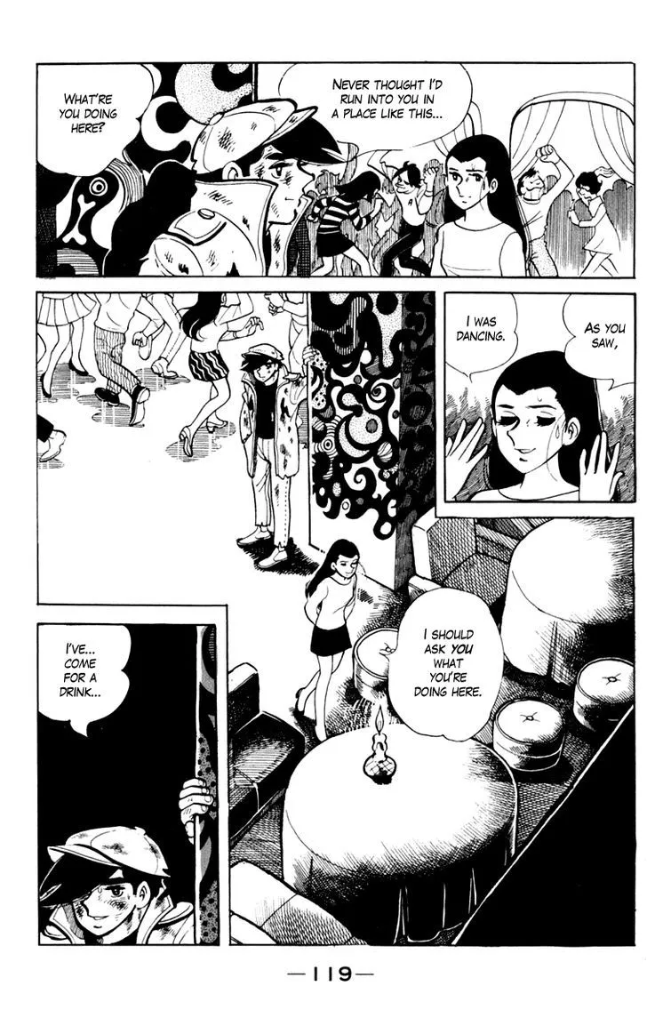 Ashita no Joe Chapter 3.98 page 21 - 