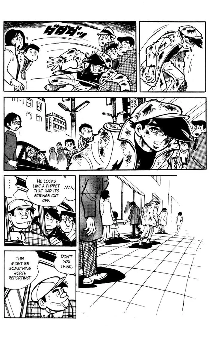 Ashita no Joe Chapter 3.98 page 6 - 
