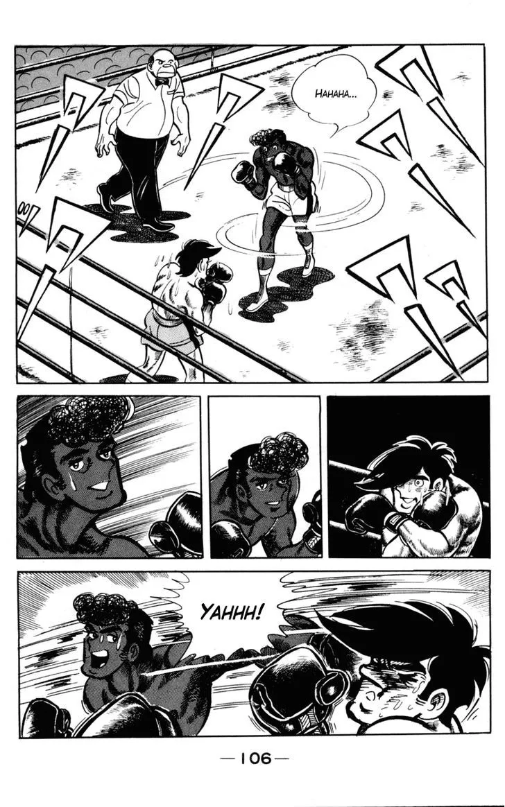Ashita no Joe Chapter 3.99 page 14 - 