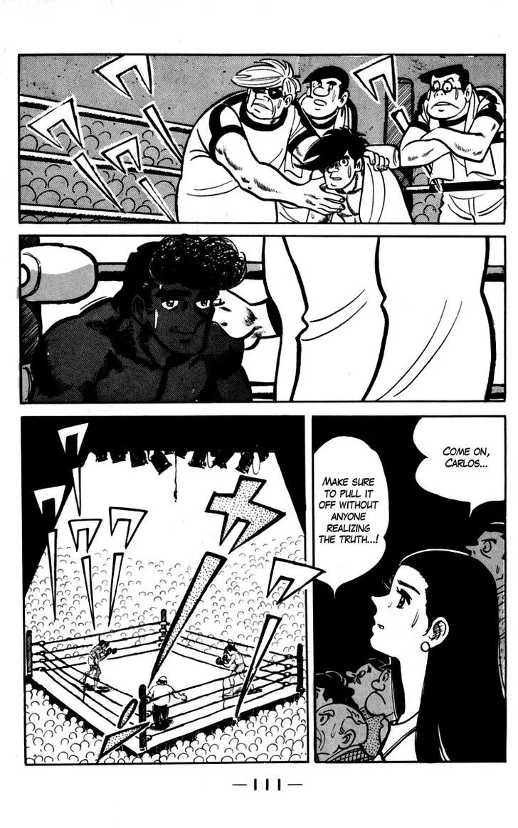 Ashita no Joe Chapter 3.99 page 19 - 