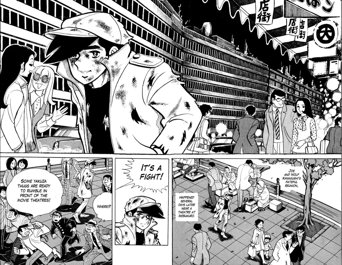 Ashita no Joe Chapter 4.97 page 1 - 
