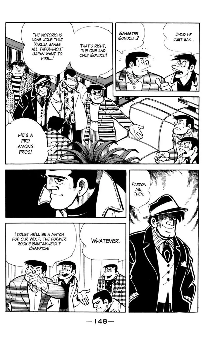 Ashita no Joe Chapter 4.97 page 22 - 