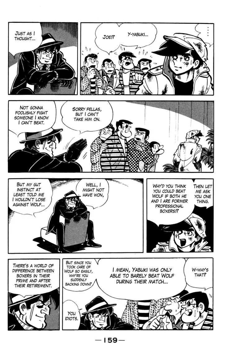 Ashita no Joe Chapter 4.97 page 33 - 