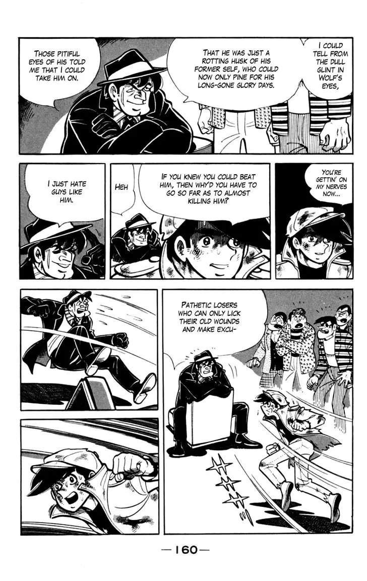 Ashita no Joe Chapter 4.97 page 34 - 