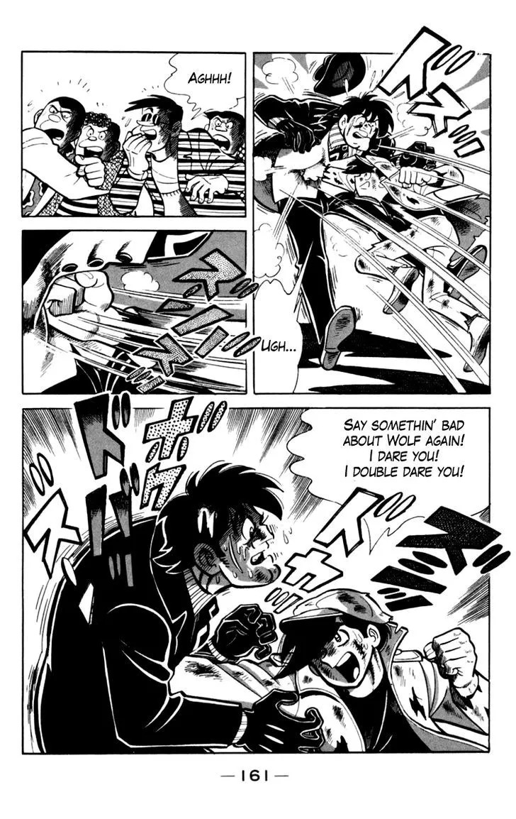 Ashita no Joe Chapter 4.97 page 35 - 