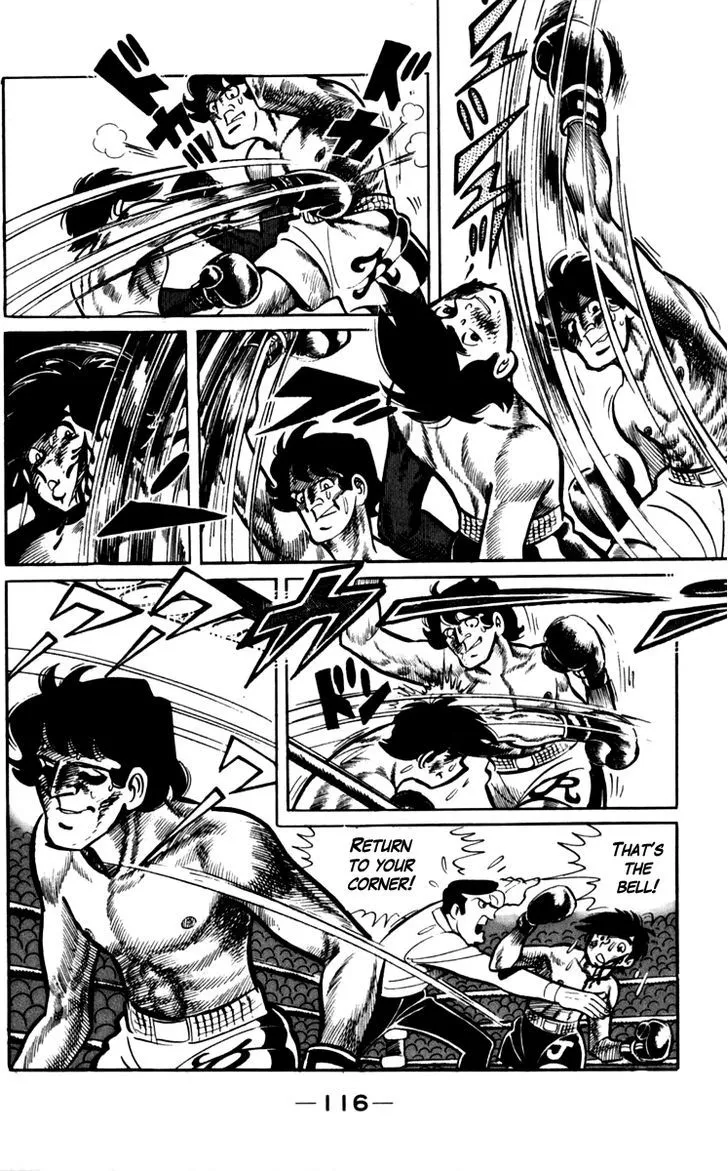 Ashita no Joe Chapter 4.97 page 9 - 