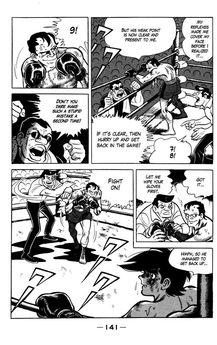 Ashita no Joe Chapter 4.98 page 24 - 