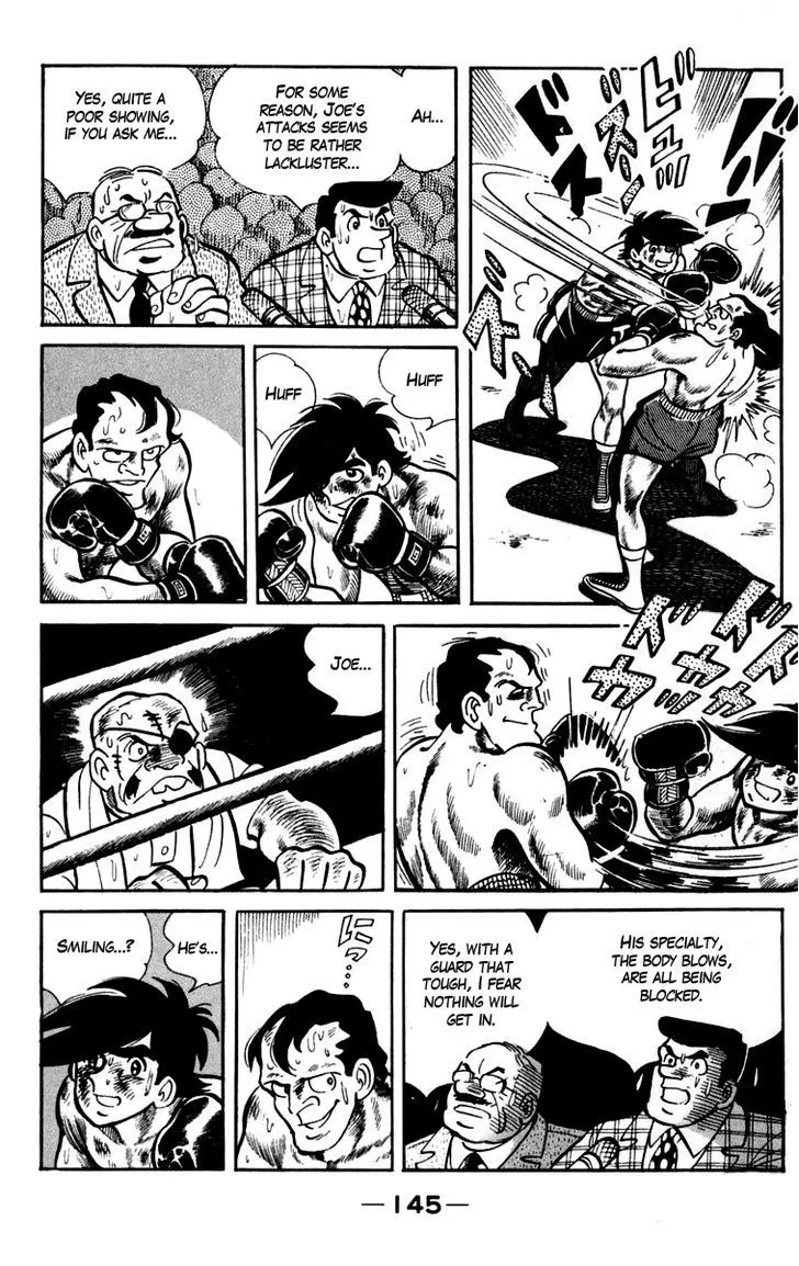 Ashita no Joe Chapter 4.98 page 28 - 