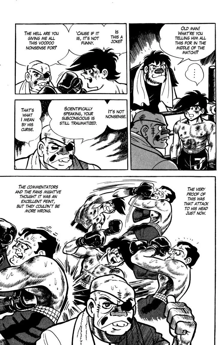 Ashita no Joe Chapter 4.98 page 32 - 