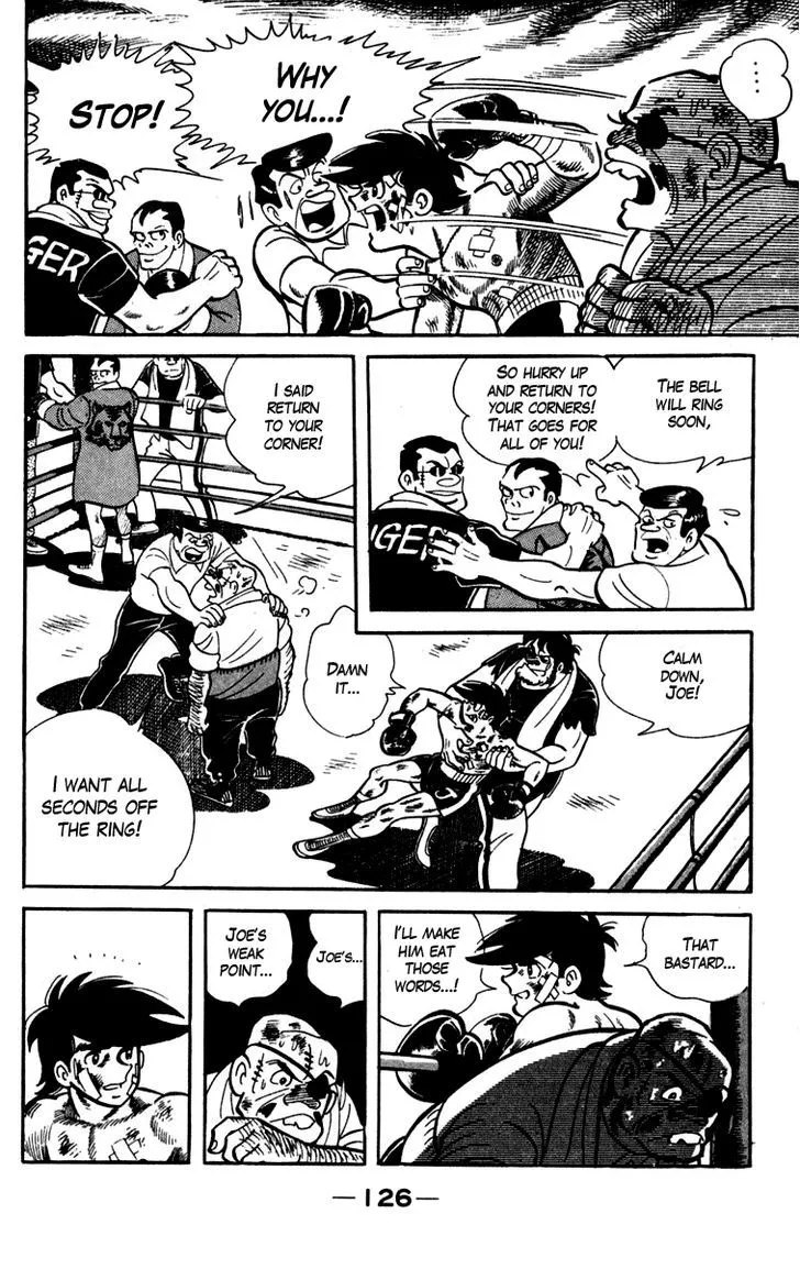Ashita no Joe Chapter 4.98 page 9 - 