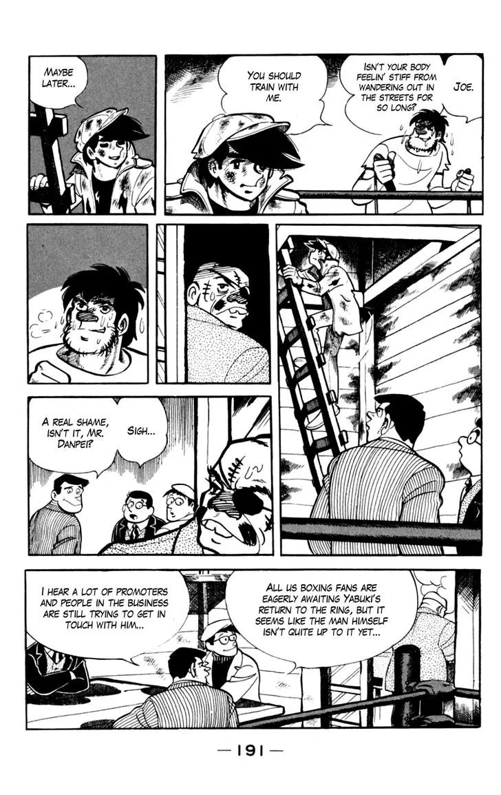 Ashita no Joe Chapter 5.97 page 28 - 