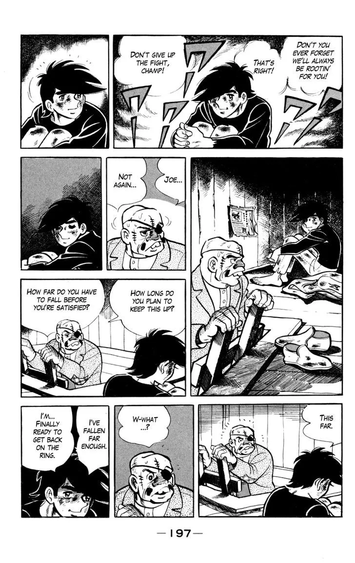 Ashita no Joe Chapter 5.97 page 34 - 