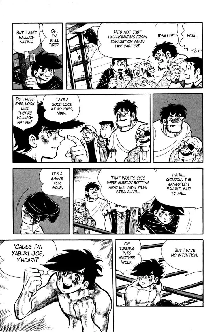 Ashita no Joe Chapter 5.97 page 36 - 