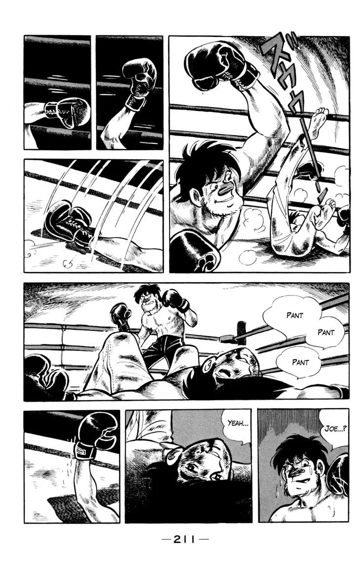 Ashita no Joe Chapter 5.97 page 48 - 