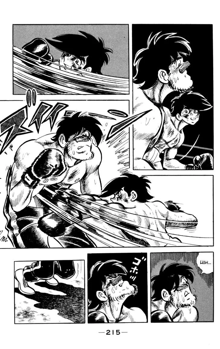 Ashita no Joe Chapter 5.97 page 52 - 