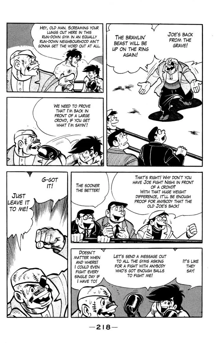 Ashita no Joe Chapter 5.97 page 55 - 