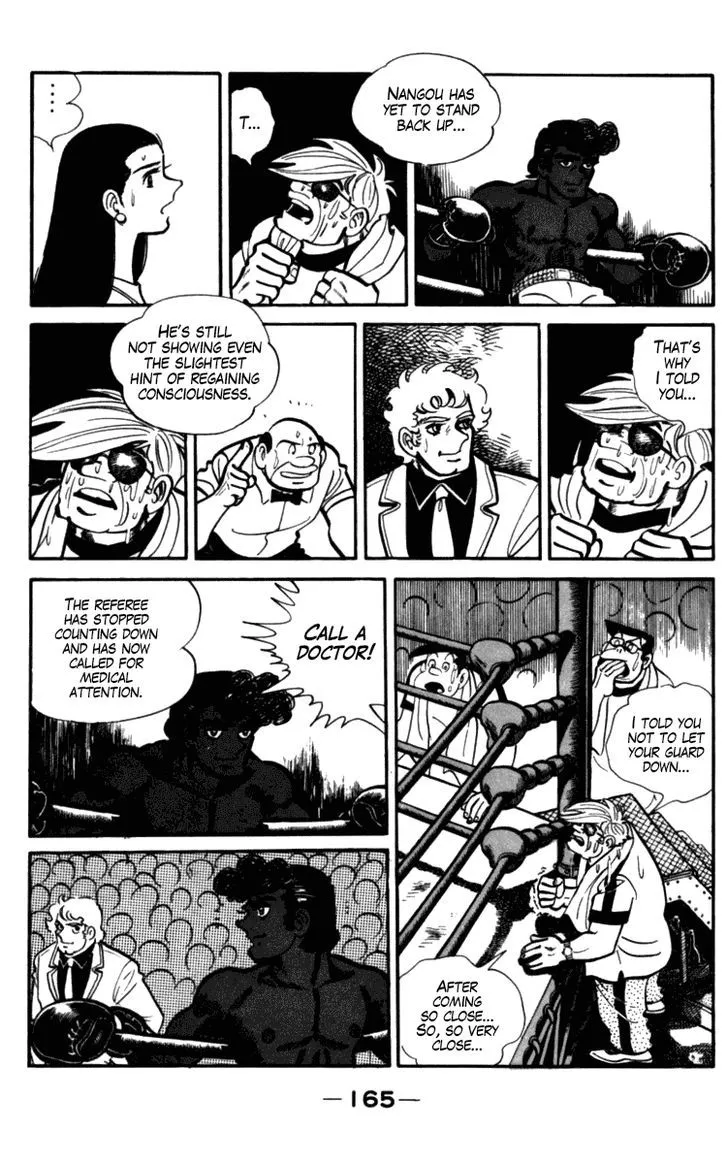 Ashita no Joe Chapter 5.98 page 23 - 
