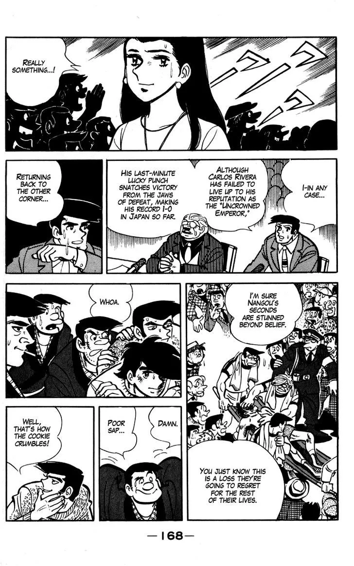Ashita no Joe Chapter 5.98 page 26 - 