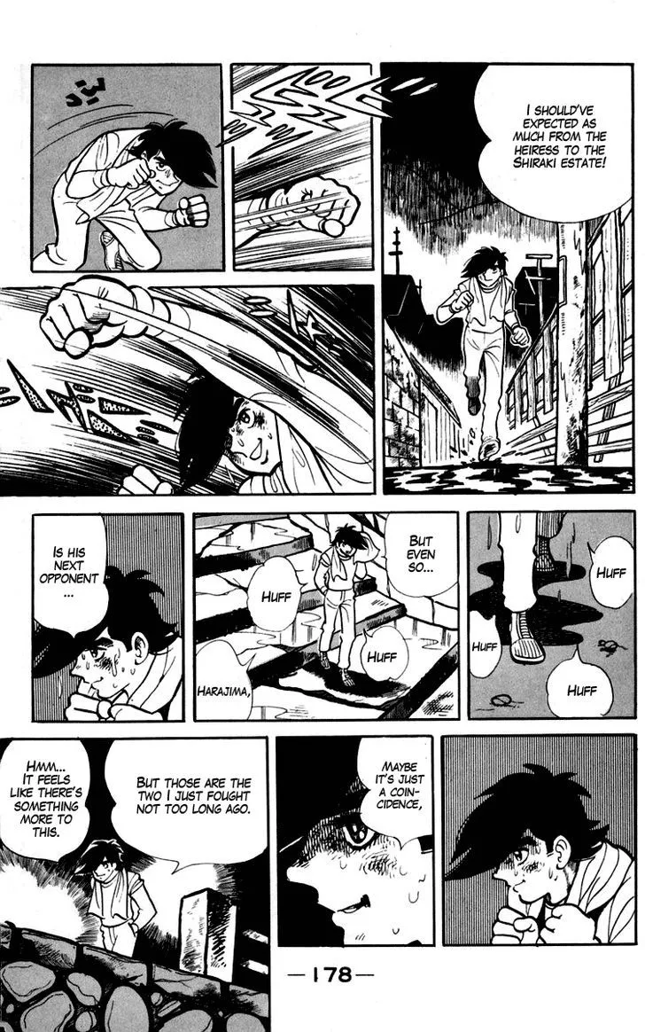 Ashita no Joe Chapter 5.98 page 36 - 