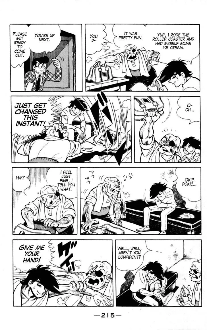Ashita no Joe Chapter 5.99 page 30 - 