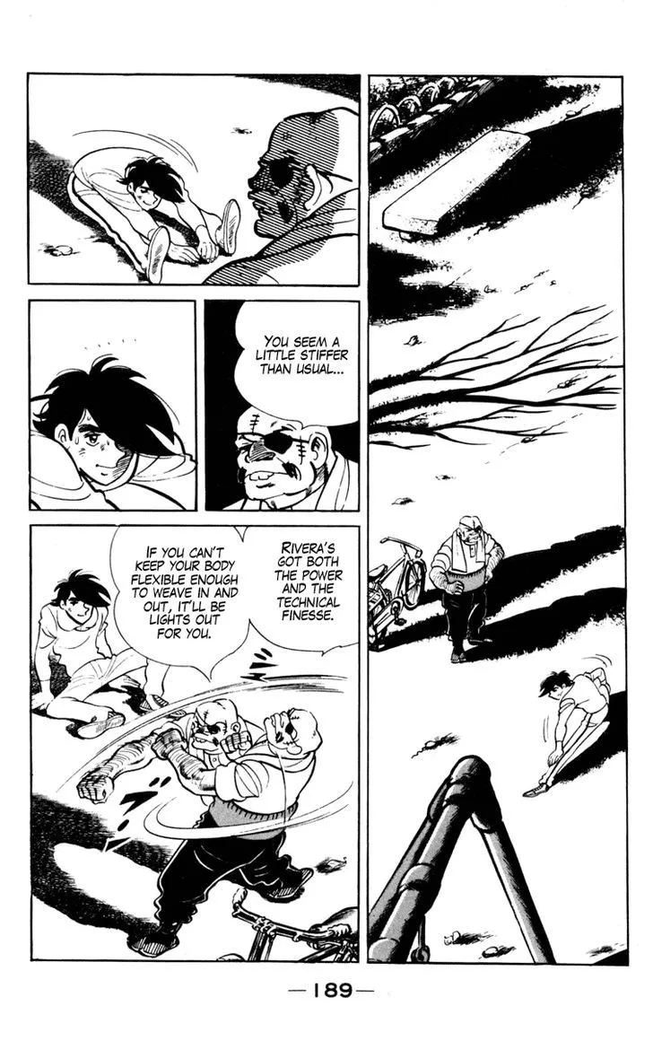 Ashita no Joe Chapter 5.99 page 4 - 
