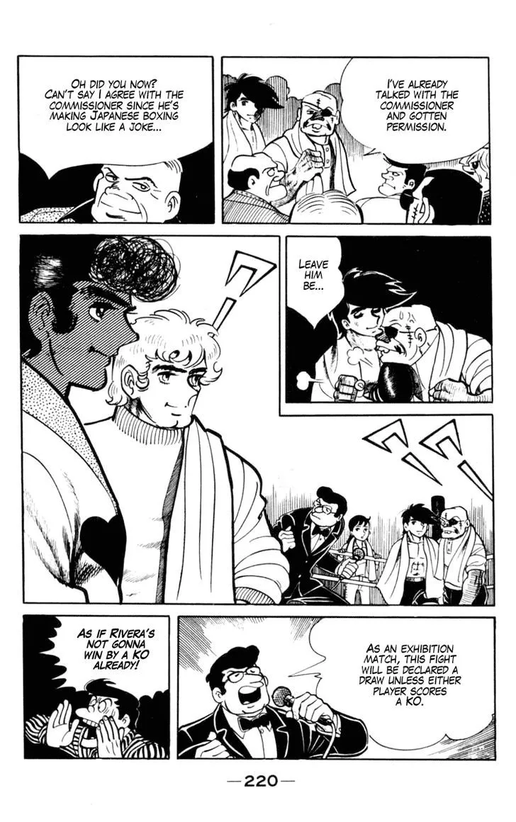 Ashita no Joe Chapter 5.99 page 35 - 