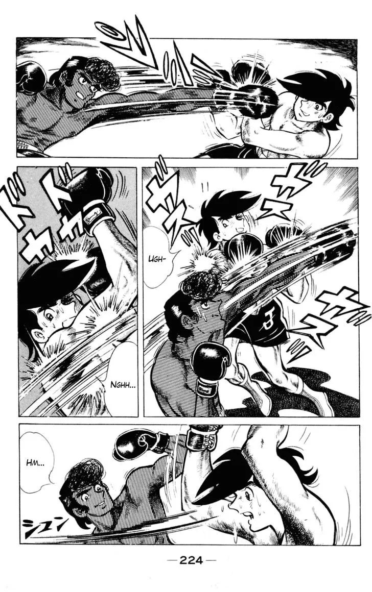 Ashita no Joe Chapter 5.99 page 39 - 