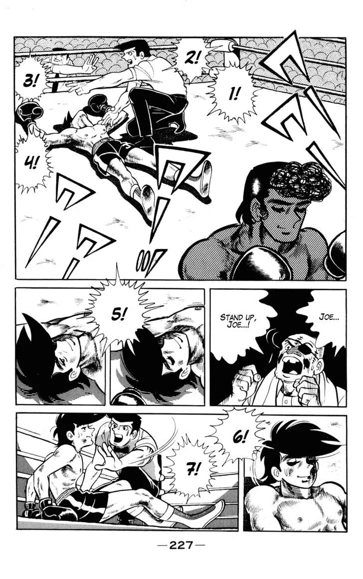Ashita no Joe Chapter 5.99 page 42 - 