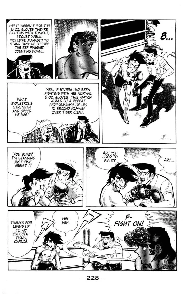 Ashita no Joe Chapter 5.99 page 43 - 