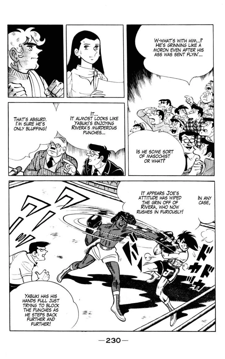 Ashita no Joe Chapter 5.99 page 45 - 