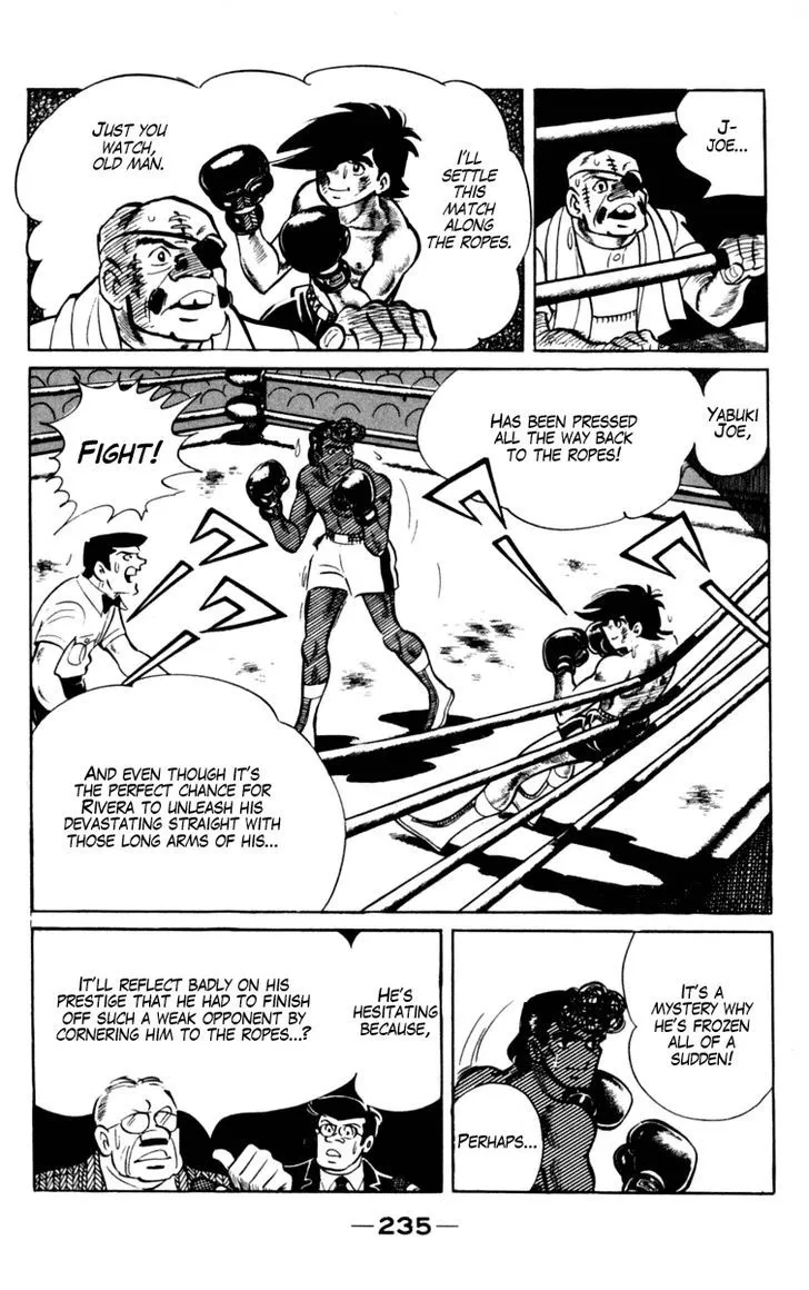 Ashita no Joe Chapter 5.99 page 50 - 