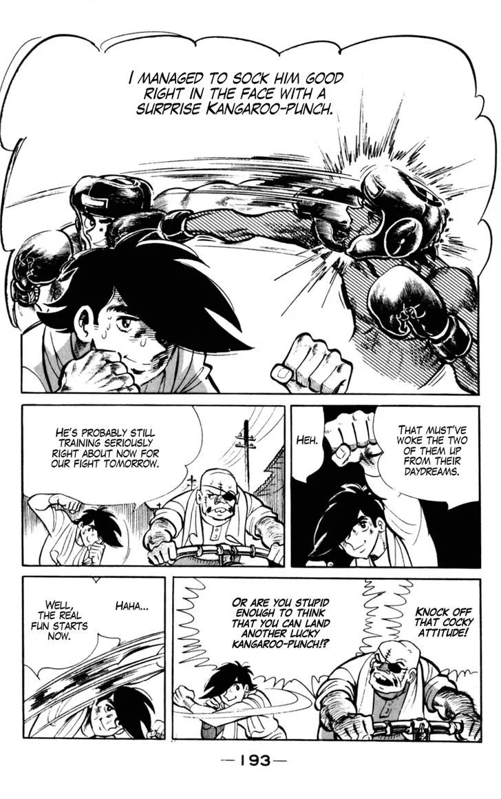 Ashita no Joe Chapter 5.99 page 8 - 