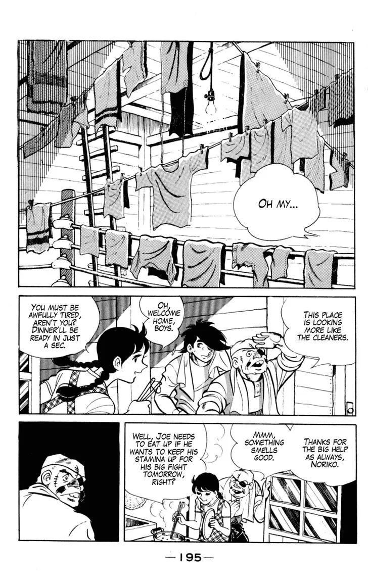Ashita no Joe Chapter 5.99 page 10 - 