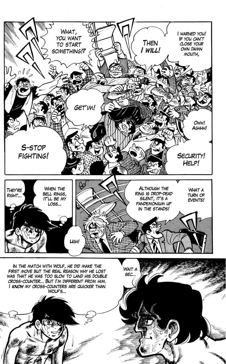 Ashita no Joe Chapter 6.98 page 23 - 