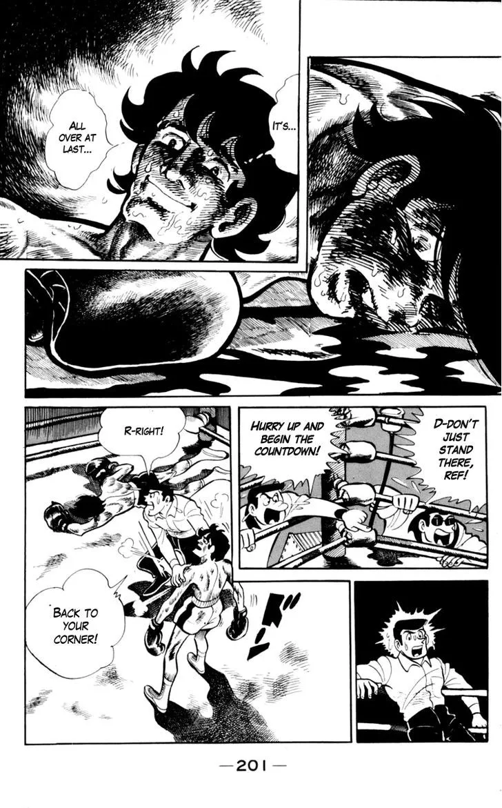 Ashita no Joe Chapter 6.98 page 30 - 