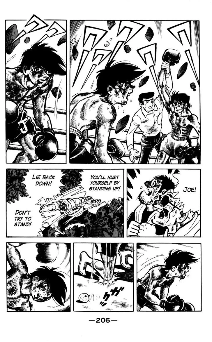 Ashita no Joe Chapter 6.98 page 35 - 