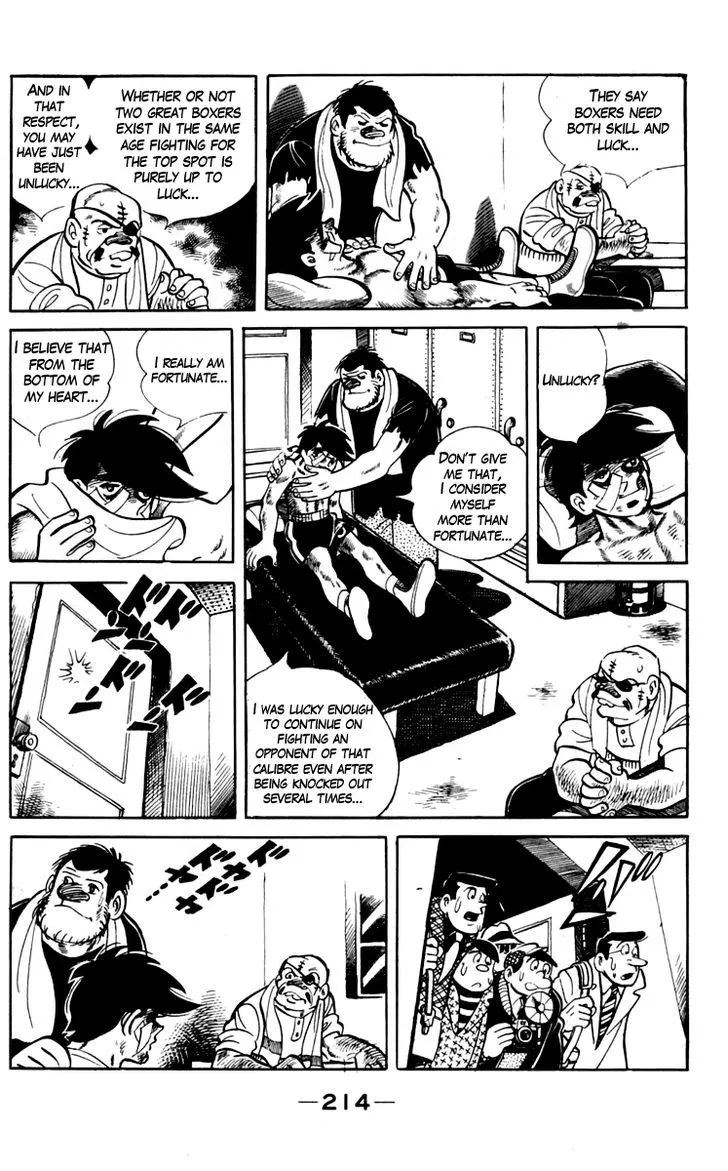 Ashita no Joe Chapter 6.98 page 43 - 