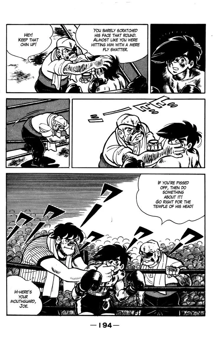 Ashita no Joe Chapter 6.99 page 19 - 