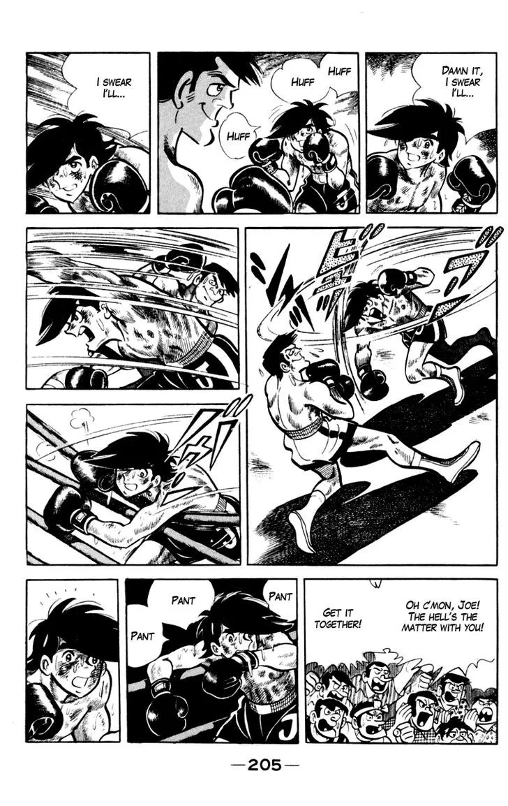 Ashita no Joe Chapter 6.99 page 30 - 