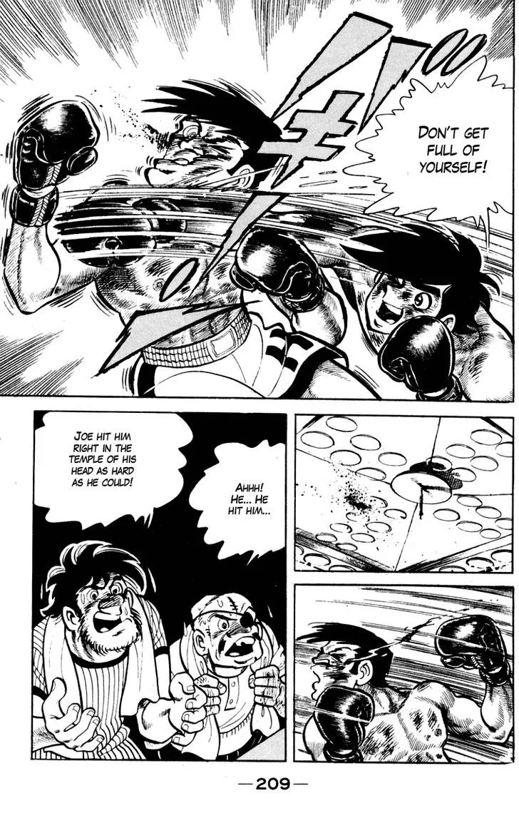 Ashita no Joe Chapter 6.99 page 34 - 