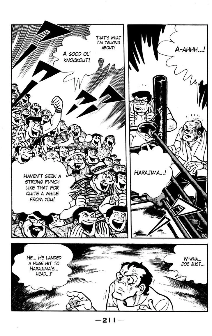 Ashita no Joe Chapter 6.99 page 36 - 
